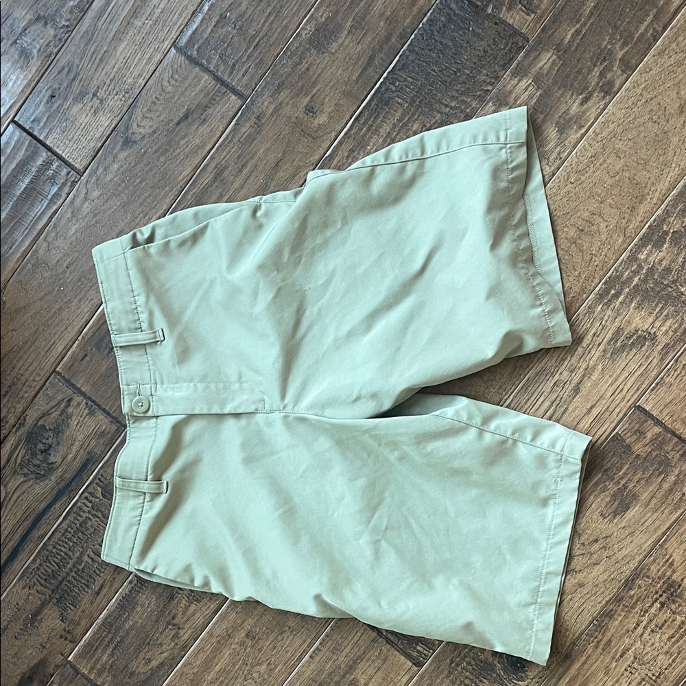 Under Armour Men's Khaki Flat Front Shorts